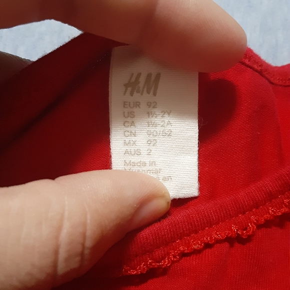 H&M Red dress - Picture 3 of 3